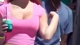 Candid Thick 18y Blondes