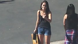 Cute College Asian Girls