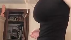 Short teen with big boobs