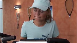 Anal fucked in fitness rooms