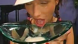 mausezahnchen sandra german teen bukkake