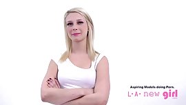 CUTE TEEN TRICKED BY AGENT AT CASTING AUDITION TRYOUT