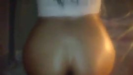 Gritona y gime super rico de perrito