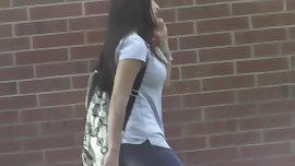 candids - cute teen nice big tits