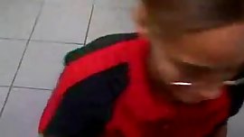 Gas Station Worker Gives Guy Head