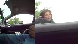 Car Flash 3 Cumshot included