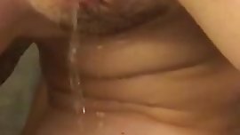 Lovely teen makes a mess out of herself on video