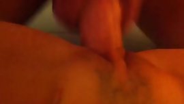 Neighbors 18yo daughter gets stretched by older cock