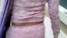 Fat Booty Teen Walking