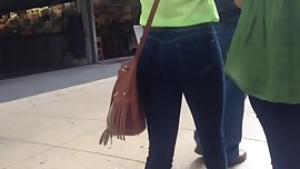 Pretty sexy ass from nice teen, culazo de flaca