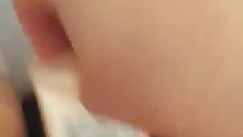 hairy pussy makes it herself