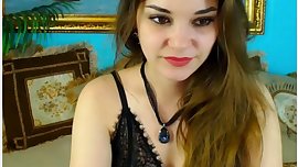 Amazing Latvian Teen Webcam Finger Ass