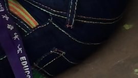 descuido en plaza publica