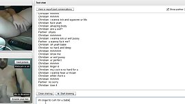 Austrian teen finger her shaved pussy and make me cum