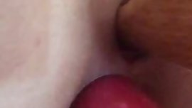 Amateur pornstar Elisa - Dildo in both holes 1