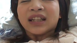 Eating that Asian's pussy as she sucks a cock