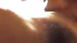 Homemade amateur black teen at home