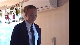 STP Ex Student Takes Her Punishment !