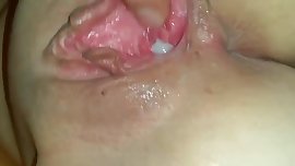 Hot beauty fucks for creampie