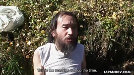 Asian babe cummed in and she gets fucked well