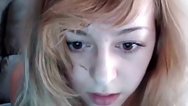 Someone know her name and on which website she work?