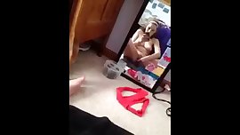 selfie hot teen fuck a razor stick