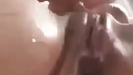 Mastrubation in shower