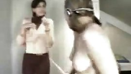 Blonde Teen w Earbuds Caught Masturbating By Mother