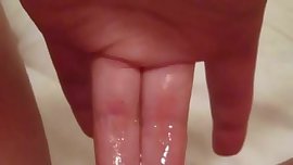 Naughty teen masturbration