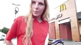 STP Daddy Picks Her Up From Work And Then They Go And Fuck !