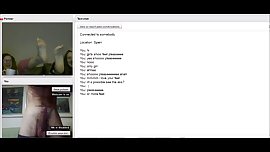 Two girls show me their feet and i cum