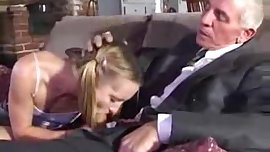 Suck the old gentleman's dick!