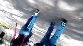 Cum on girl in public, julia, video fallido