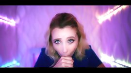 Blonde Loves The Taste Of Cock And Cum