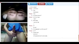 Girl play whit me whit her tits on webcam random chat