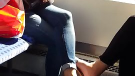 Two teens with sexy feet pt.1
