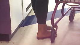 Black girl soft booty candid