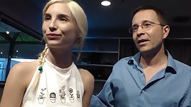 STP1 Hitting The High Notes For Daddy !