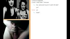 Hard Ballbusting is demanded by 2 dominant Sluts