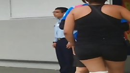 Chic Spandex culona (mini short)