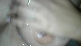 Enjoy 18 years old Indian Devika in bathroom