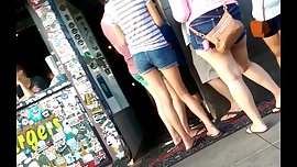 teen in shorts 41