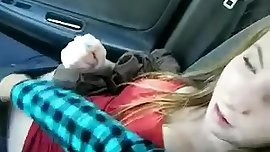 Masturbating in Car 2