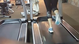 Teen at the gym