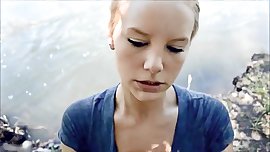 Girl from work gives head and takes load in her mouth