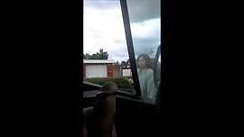 dick flash in car for danish teen