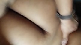 young tender getting tapped from da back doggystyle