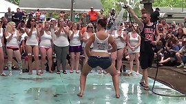 Amateur Wet T-Shirt Contest - Ponderosa 2016