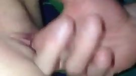 Boy fingering girl on kik