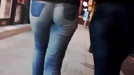 2 cum to 2 teens booty